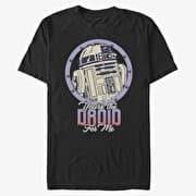 Merch Star Wars: Classic - Droid for Me Unisex T-Shirt Black