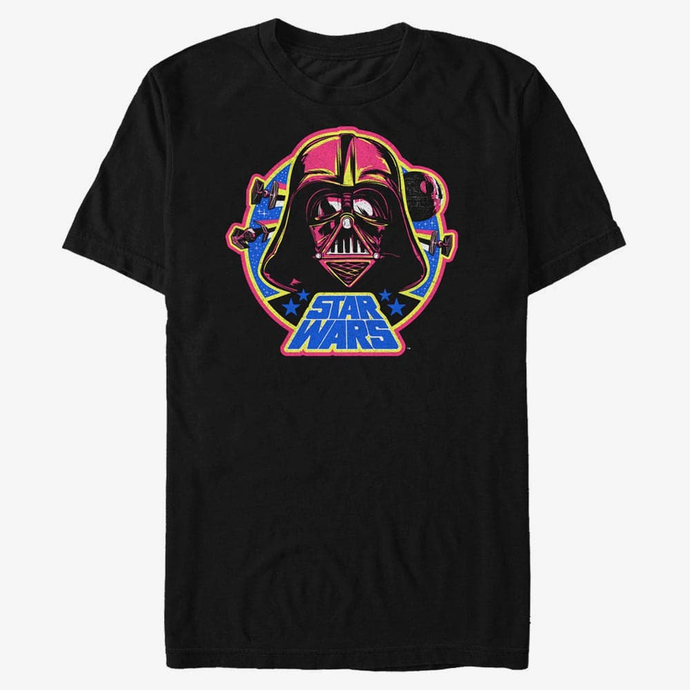 Тениски Merch Star Wars - Head Master Unisex T-Shirt Black