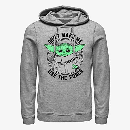 Sweatshirt Merch Star Wars The Mandalorian Don t Make Me Unisex Hoodie