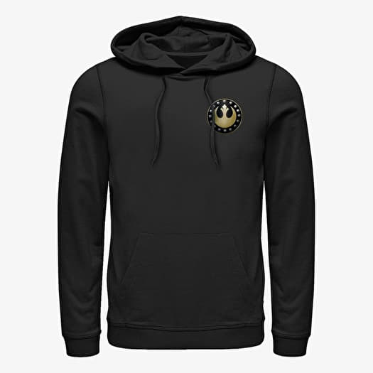 Merch Star Wars: The Mandalorian - Rebel Unisex Hoodie Black