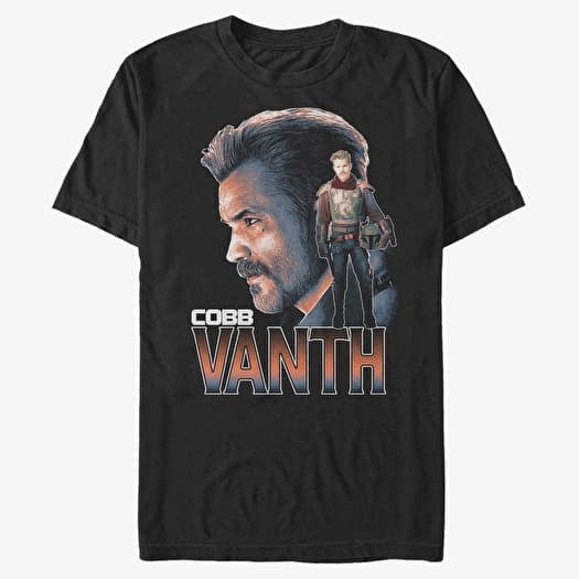T-shirt Merch Star Wars: The Mandalorian - MandoMon Epi Secret Unisex T-Shirt Black