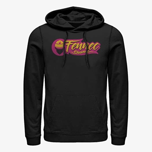 Sweatshirt Merch Star Wars Book of Boba Fett - Fennec Calligraphy Logo Unisex Hoodie Black