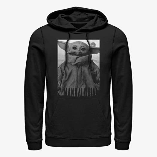 Merch Star Wars: The Mandalorian - Only One Unisex Hoodie Black