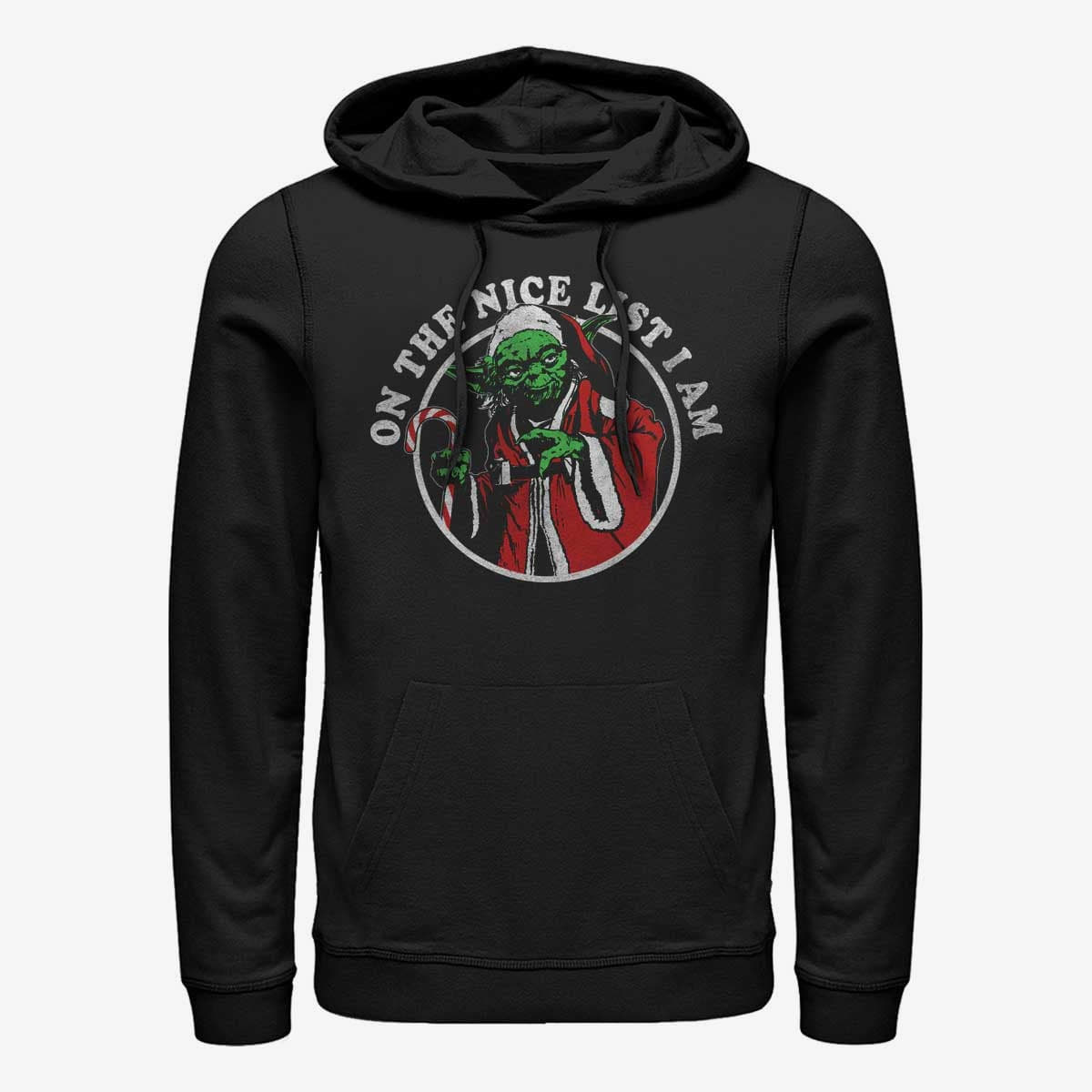 Sweatshirts Merch Star Wars - Nice List Unisex Hoodie Black