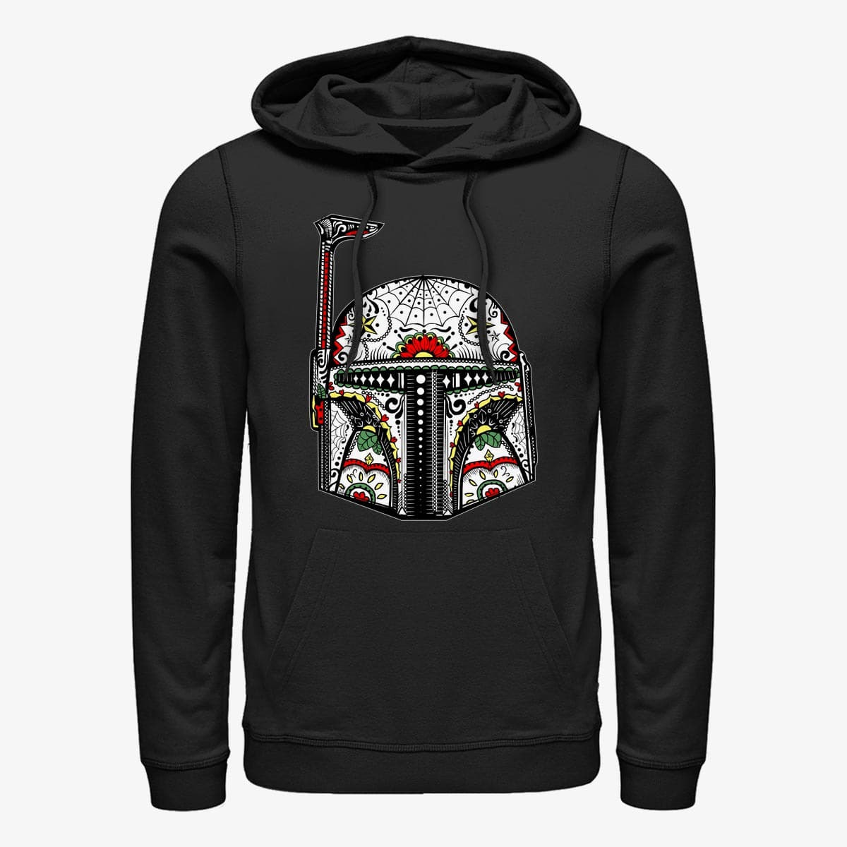 Толстовки та реглани Merch Star Wars: Classic - Sugar Fett Unisex Hoodie Black