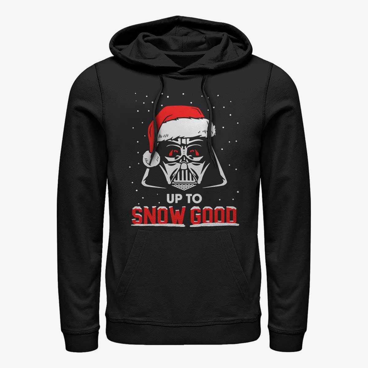 Hanorace Merch Star Wars: Classic - Snow Good Unisex Hoodie Black