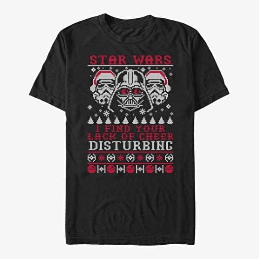 T-shirt Merch Star Wars: Classic - Nostalgic Disturbance Unisex T-Shirt Black
