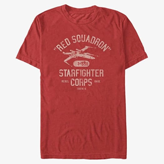 T-shirt Merch Star Wars: Classic - Starfighter Corps Unisex T-Shirt Red
