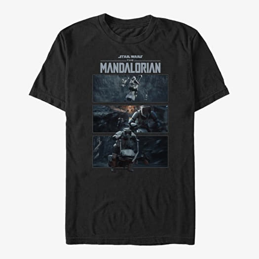 Camiseta Merch Star Wars: The Mandalorian - MandoMon Epi4 Show Me Unisex T-Shirt Black