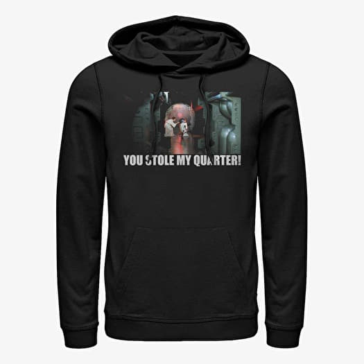 Sweatshirt Merch Star Wars: Classic - Quarter Stealer Unisex Hoodie Black