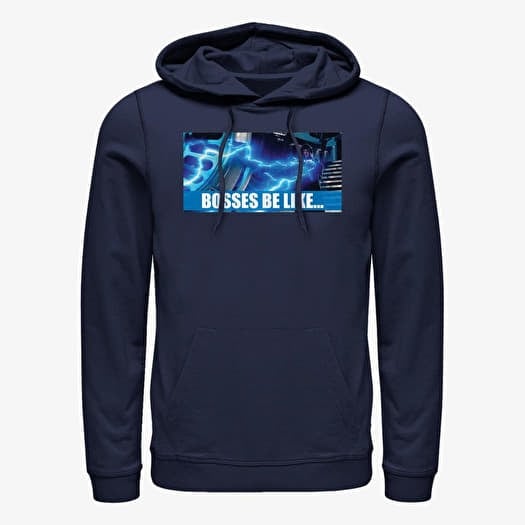 Sudadera Merch Star Wars: Classic - Bosses Be Like Unisex Hoodie Navy Blue