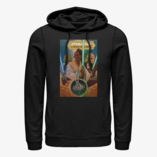 Merch Star Wars: High Republic - Hero Cover Unisex Hoodie Black