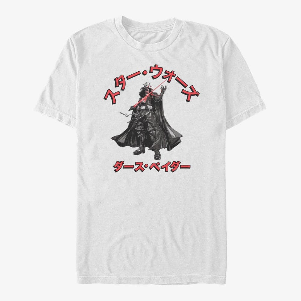 Magliette Merch Star Wars: Visions - Big Man Unisex T-Shirt White