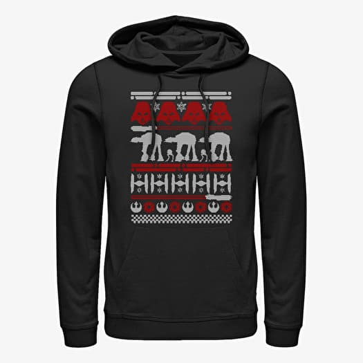 Verryttelypaita Merch Star Wars: Classic - Sweater Unisex Hoodie Black