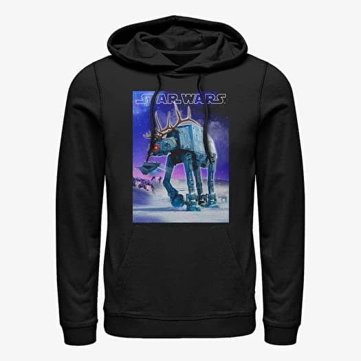 Sweat-shirt Merch Star Wars: Classic - Walk This Way Unisex Hoodie Black