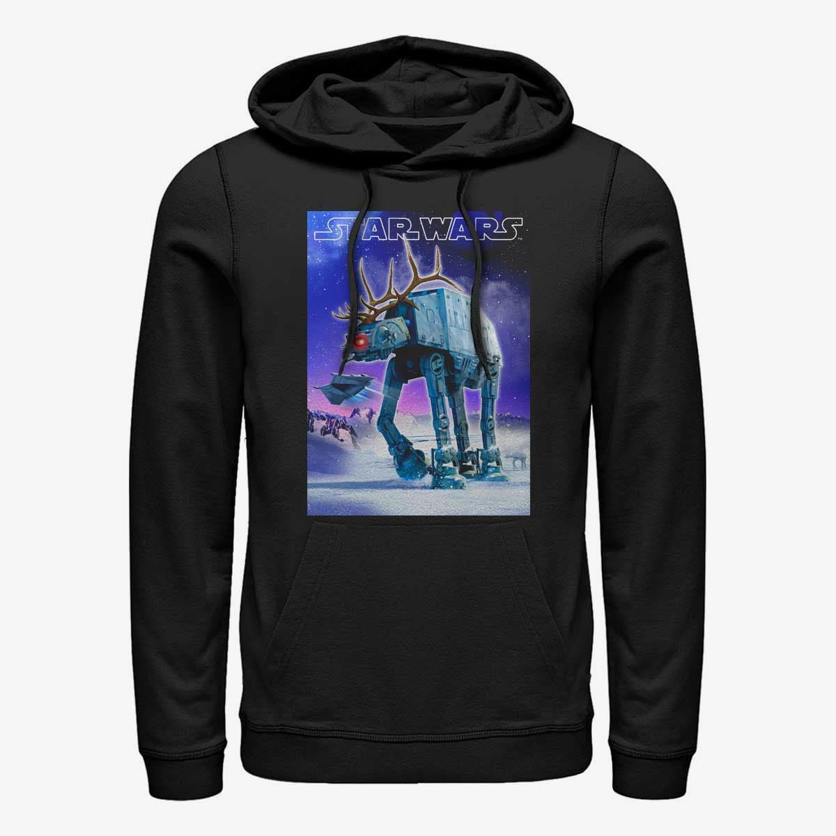 Sweatshirts Merch Star Wars: Classic - Walk This Way Unisex Hoodie Black