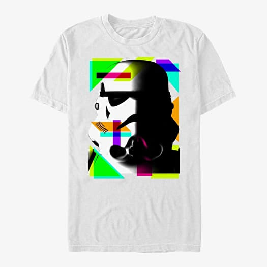 T-shirt Merch Star Wars: Classic - Squared Unisex T-Shirt White