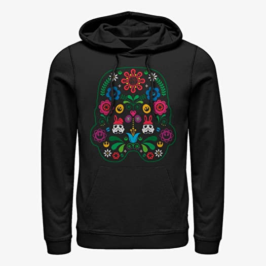 Merch Star Wars: Classic - Trooper Rosemaling Unisex Hoodie Black