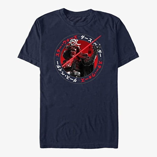 Merch Star Wars: Visions - Samurai Vader Unisex T-Shirt Navy Blue