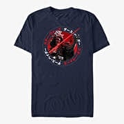 Merch Star Wars: Visions - Samurai Vader Unisex T-Shirt Navy Blue