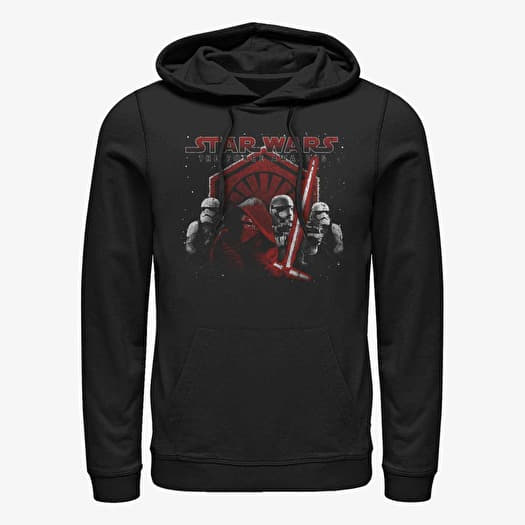 Majica Merch Star Wars: Episode 7 - Break Forth Unisex Hoodie Black