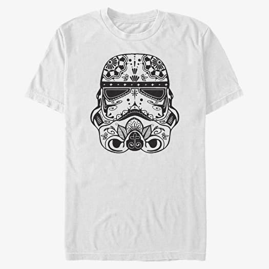 T shirts Merch Star Wars Classic Sugar Skull Troop Unisex T