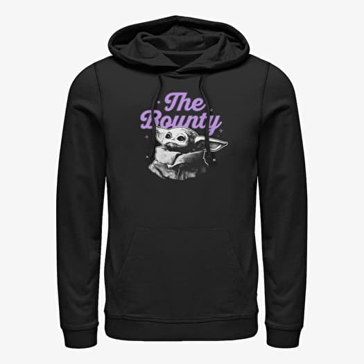 Džemperis Merch Star Wars: The Mandalorian - THE BOUNTY Unisex Hoodie Black