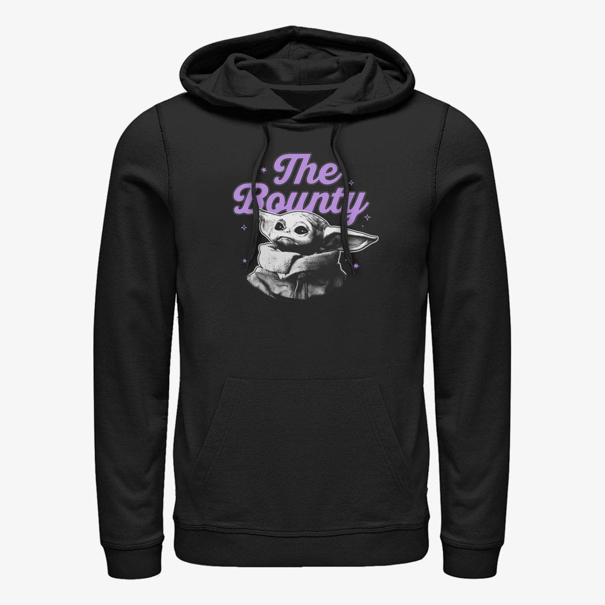 Суитчъри Merch Star Wars: The Mandalorian - THE BOUNTY Unisex Hoodie Black