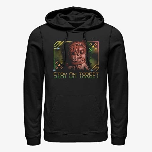 Mikina Merch Star Wars: Squadrons - Stay on Target Unisex Hoodie Black