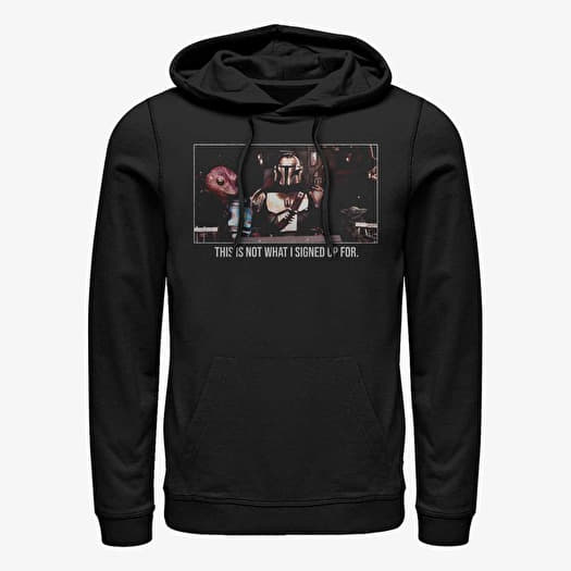 Merch Star Wars: Mandalorian - Squad Goals Unisex Hoodie Black