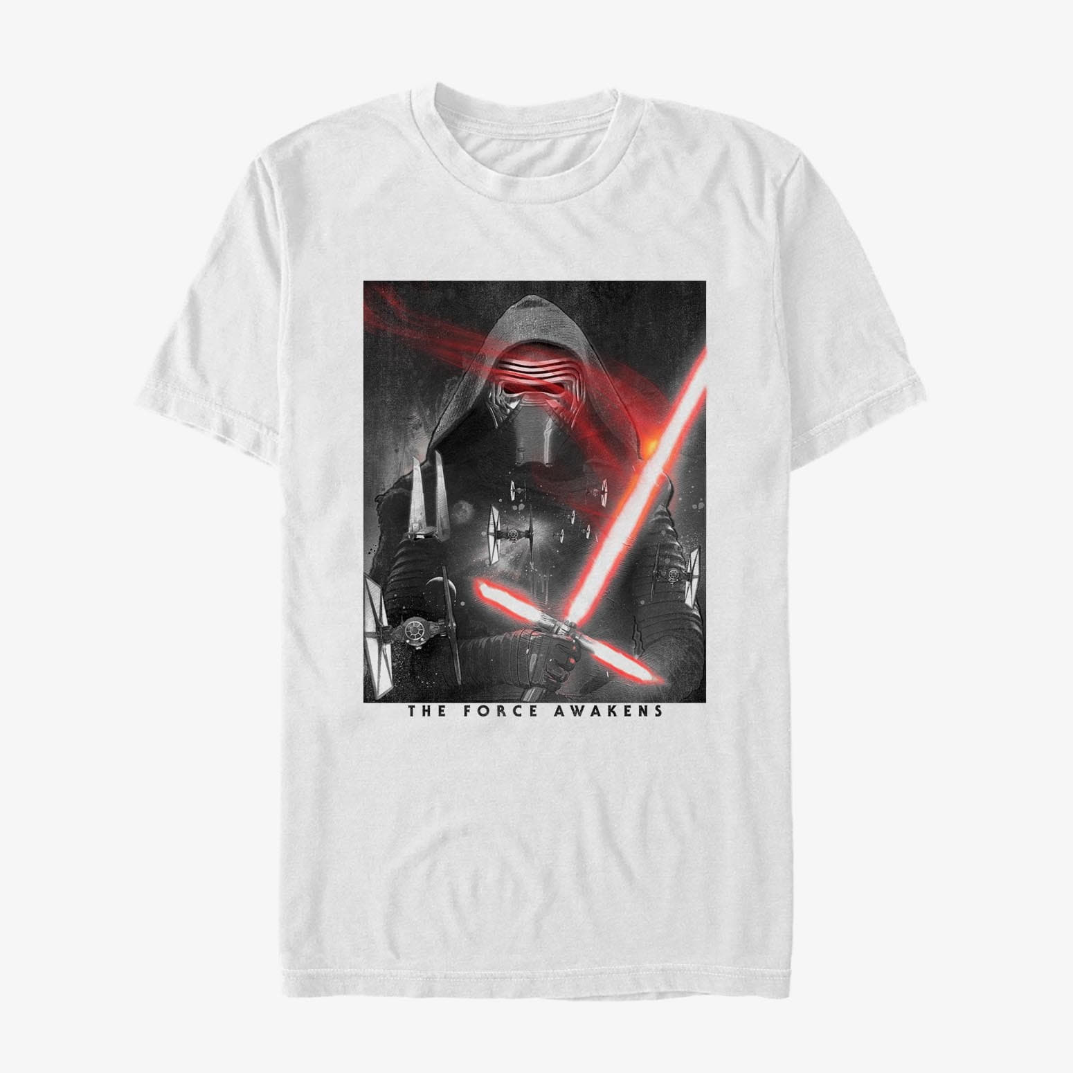 T-shirts Merch Star Wars: Episode 7 - Flare Unisex T-Shirt White