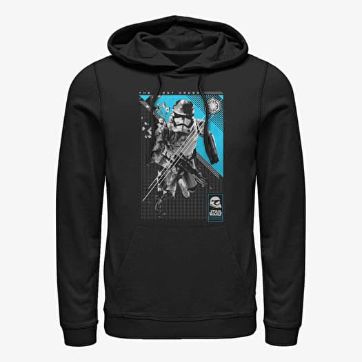 Merch Star Wars: Episode 7 - Poly Trooper Unisex Hoodie Black