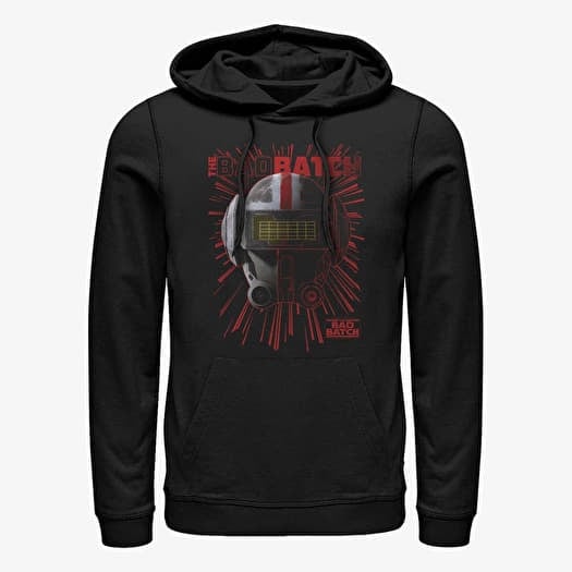 Merch Star Wars: The Bad Batch - Tech Batch Unisex Hoodie Black