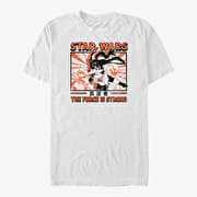 Merch Star Wars: Visions - Strong Force Characters Unisex T-Shirt White