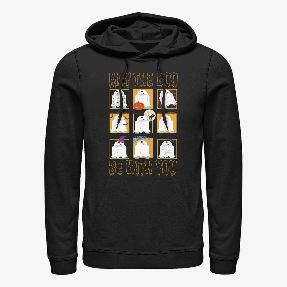 Dukserice Merch Star Wars: Classic - R2D2 Costumes Unisex Hoodie Black