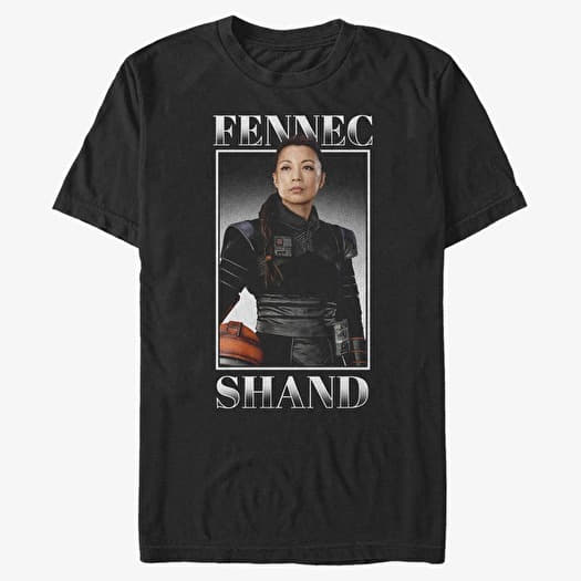 T-shirt Merch Star Wars: The Mandalorian - MandoMon Epi7 I am the Way Unisex T-Shirt Black
