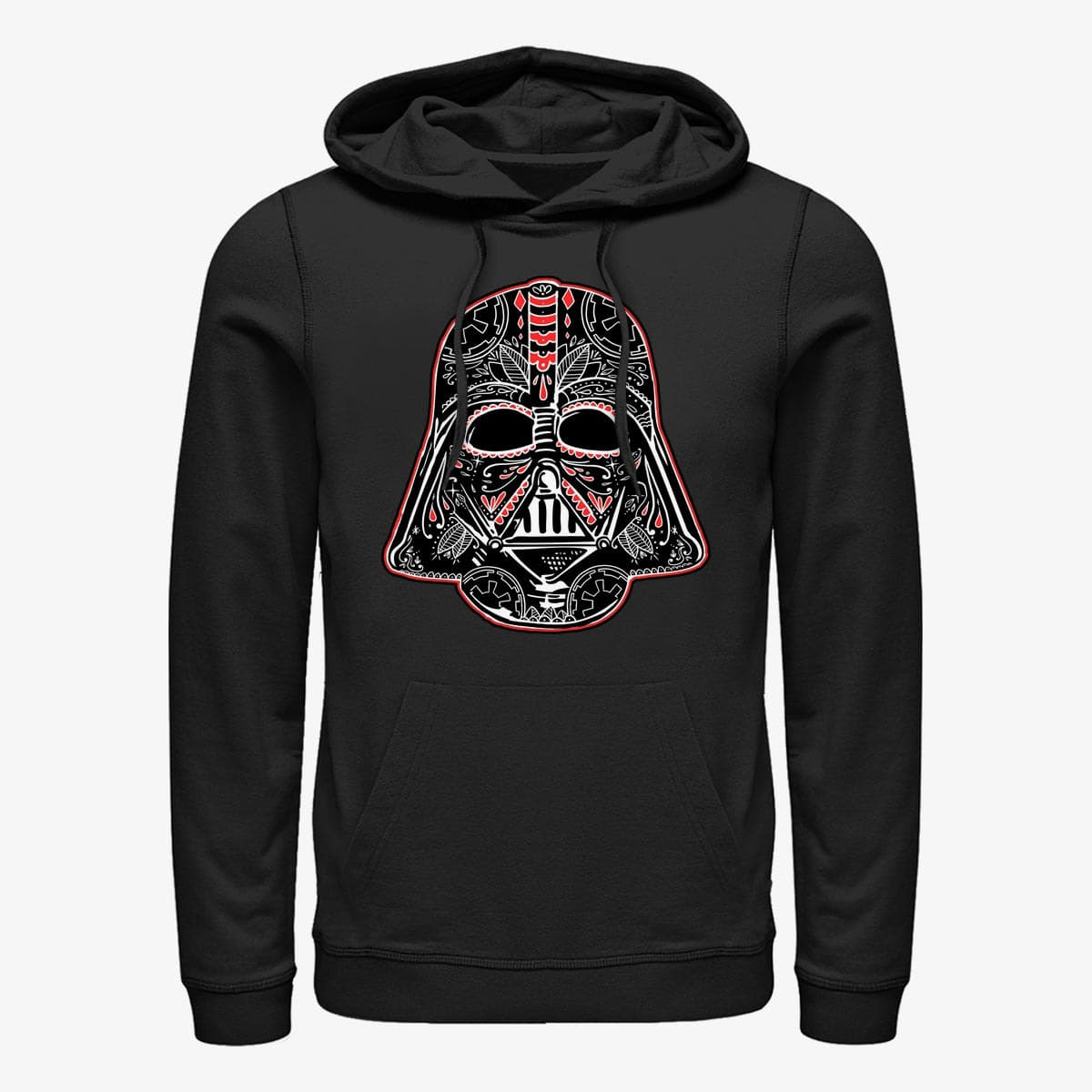 Суитчъри Merch Star Wars: Classic - Sugar Skull Vader Unisex Hoodie Black