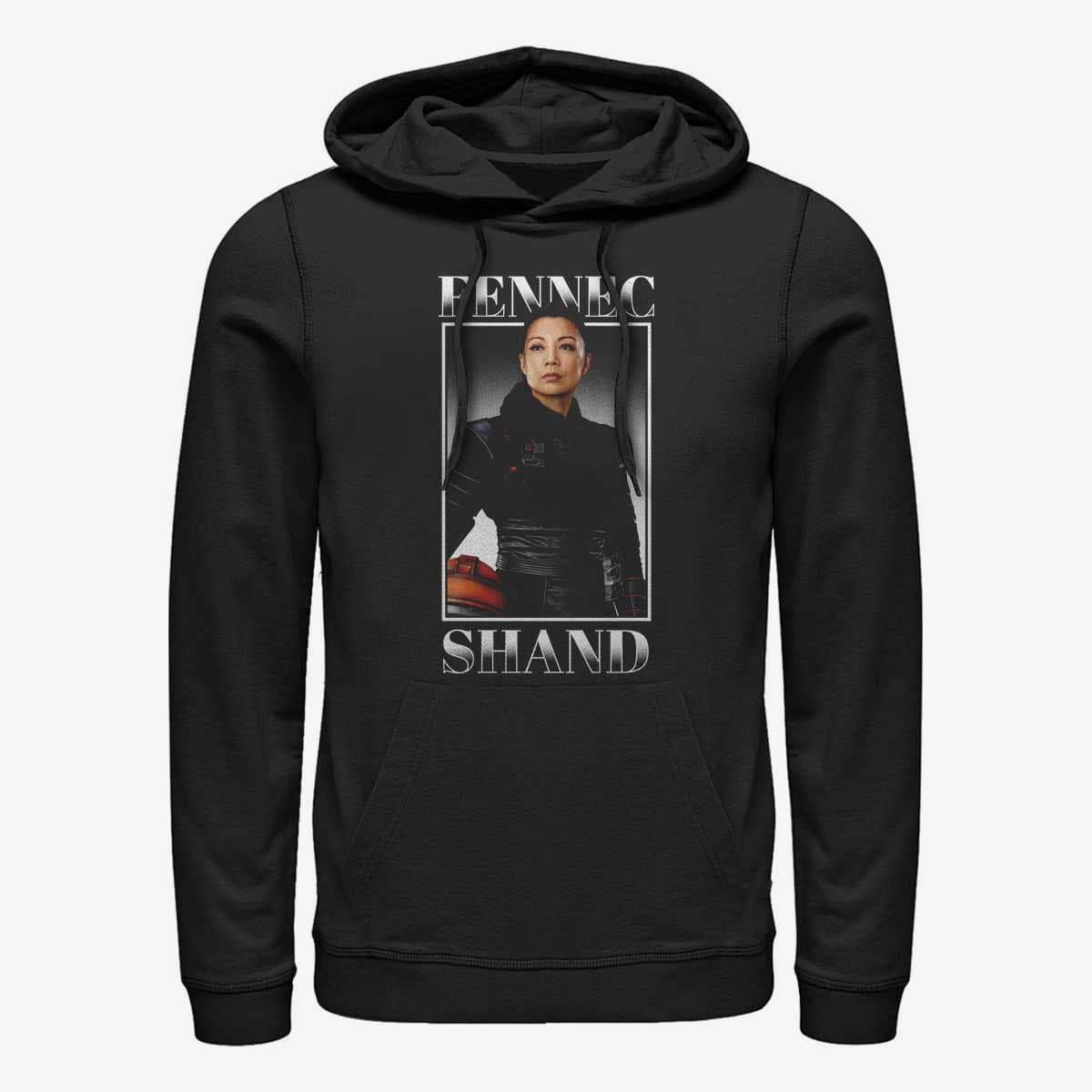 Суитчъри Merch Star Wars: The Mandalorian - MandoMon Epi7 I am the Way Unisex Hoodie Black