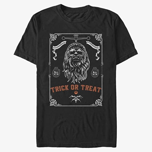 T-shirt Merch Star Wars: Episode 7 - Smell Hans Feet Unisex T-Shirt Black
