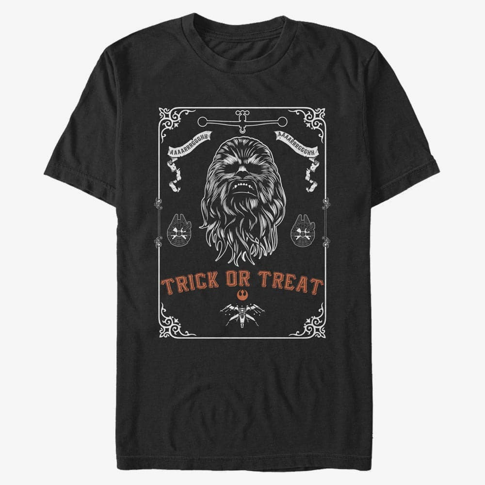 majice kratkih rukava Merch Star Wars: Episode 7 - Smell Hans Feet Unisex T-Shirt Black