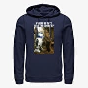 Merch Star Wars: Classic - Hidden Cookies Unisex Hoodie Navy Blue