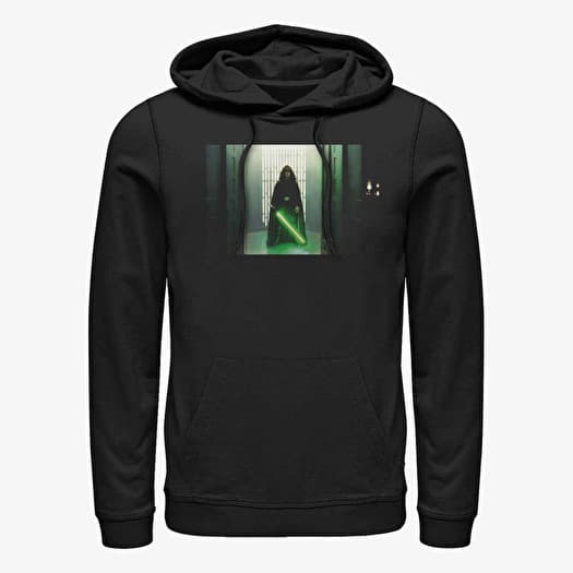 Sudadera Merch Star Wars: The Mandalorian - Lone Hero Unisex Hoodie Black