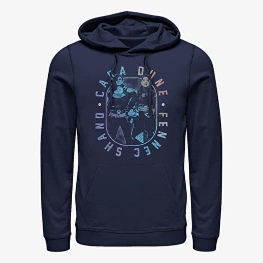 Merch Star Wars: The Mandalorian - MandoMon Epi6 More Snacks Unisex Hoodie Navy Blue