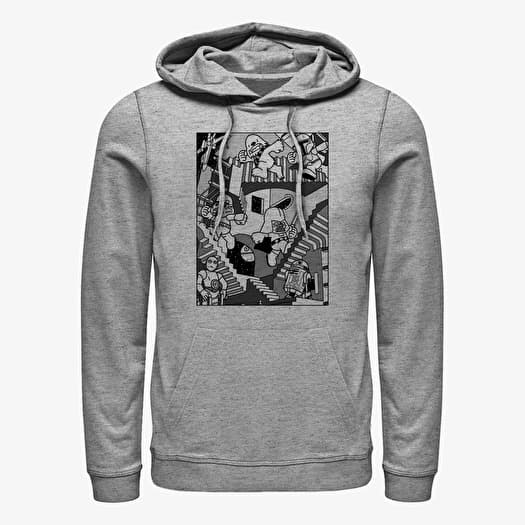 Sudadera Merch Star Wars - Stairways Unisex Hoodie Heather Grey