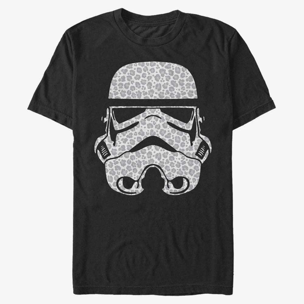 Magliette Merch Star Wars: Classic - Leopard Trooper Unisex T-Shirt Black