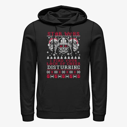 Merch Star Wars: Classic - Nostalgic Disturbance Unisex Hoodie Black