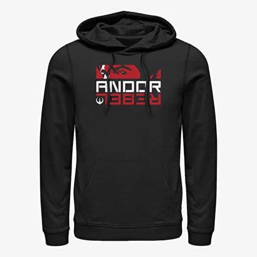 Sweatshirt Merch Star Wars: Andor - Andor Rebel Panel Unisex Hoodie Black
