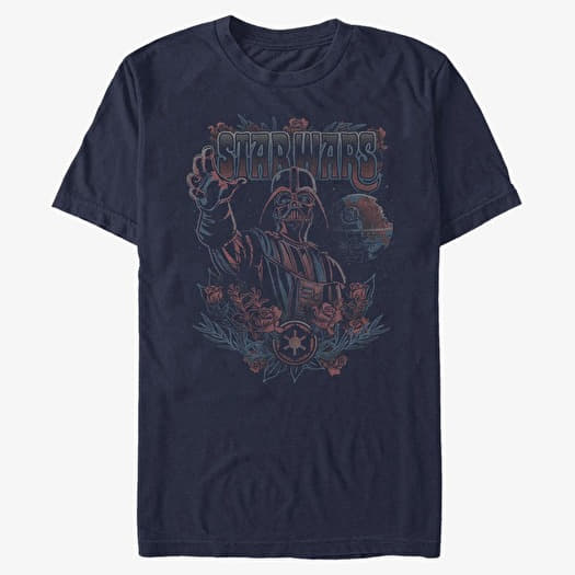 Majica Merch Star Wars - BOHO VADER Unisex T-Shirt Navy Blue