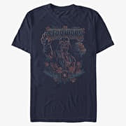 Merch Star Wars - BOHO VADER Unisex T-Shirt Navy Blue
