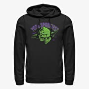 Merch Star Wars - Yoda Spooky Unisex Hoodie Black